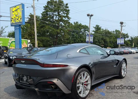 2019 Aston Martin Vantage from USA, damaged, VIN SCFSMGAW4KGN01431